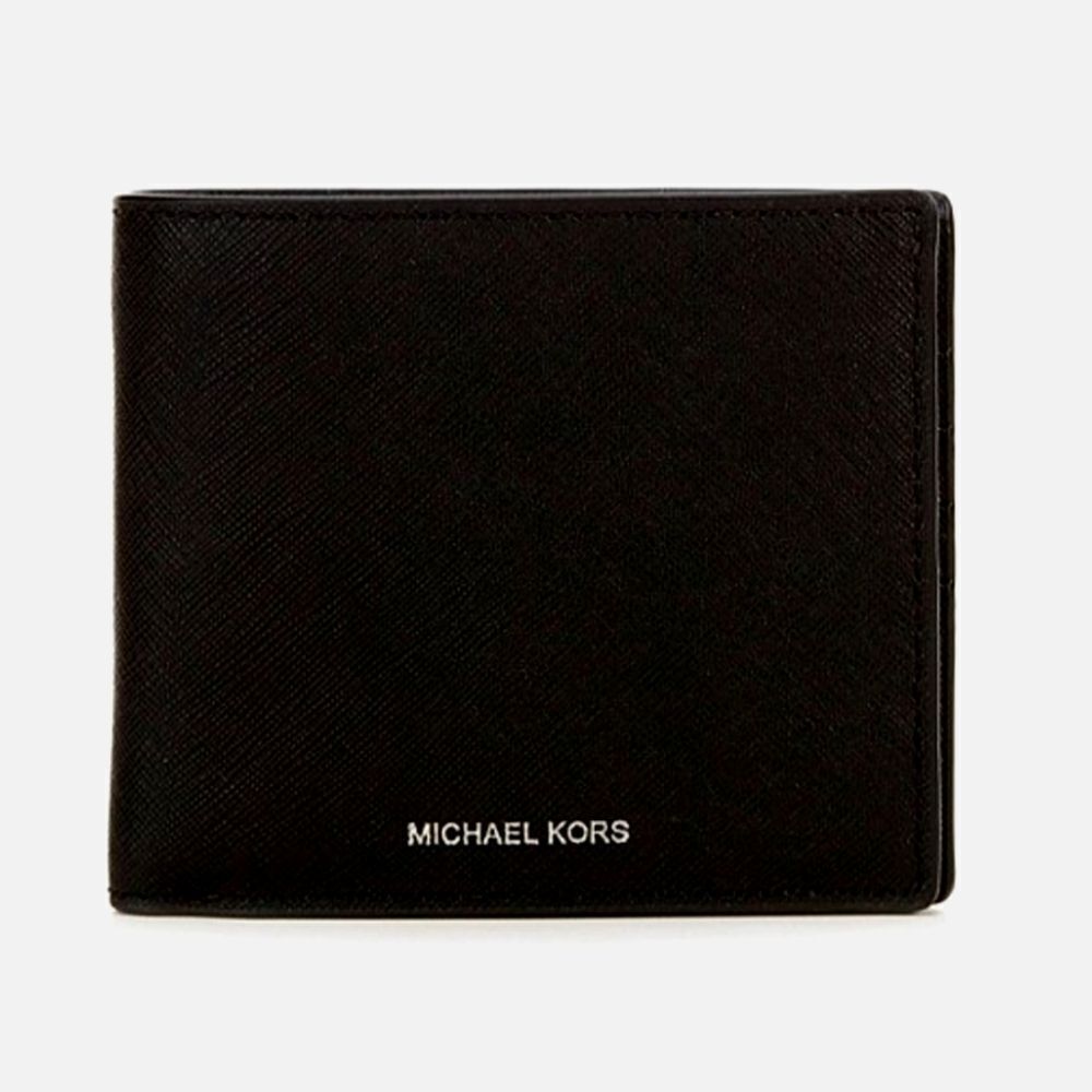 ššALERT Michael Kors Men's BlackāJet Set Signature Andy Billfold Pocket - Picture 9 of 15